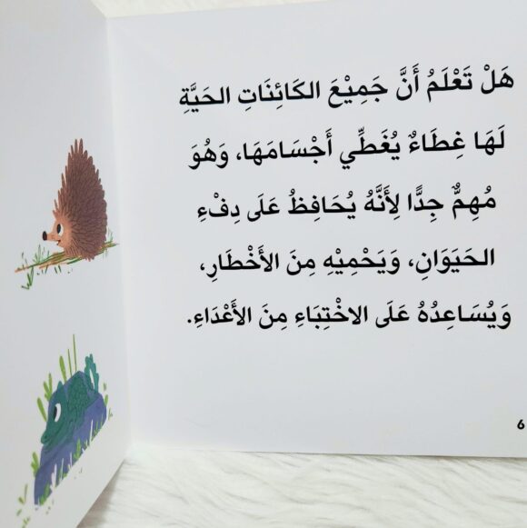 سلسلة أخبرني: ما نوع غطائك؟ - Image 7