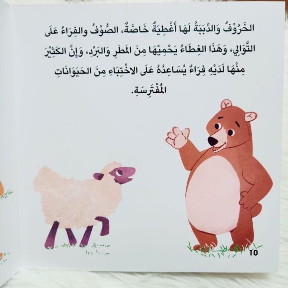 سلسلة أخبرني: ما نوع غطائك؟ - Image 5