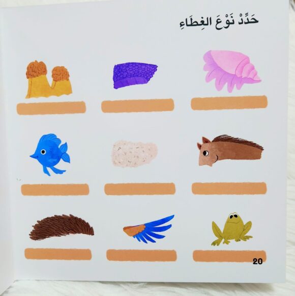 سلسلة أخبرني: ما نوع غطائك؟ - Image 3