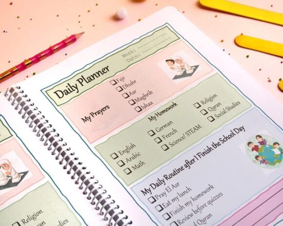 My little big things daily planner - Image 3