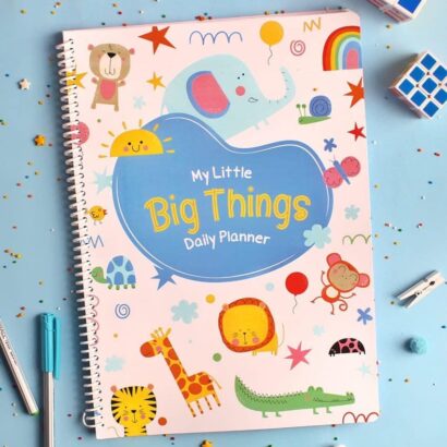 My little big things daily planner