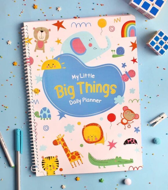 My little big things daily planner