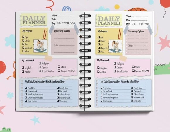 My little big things daily planner - Image 2